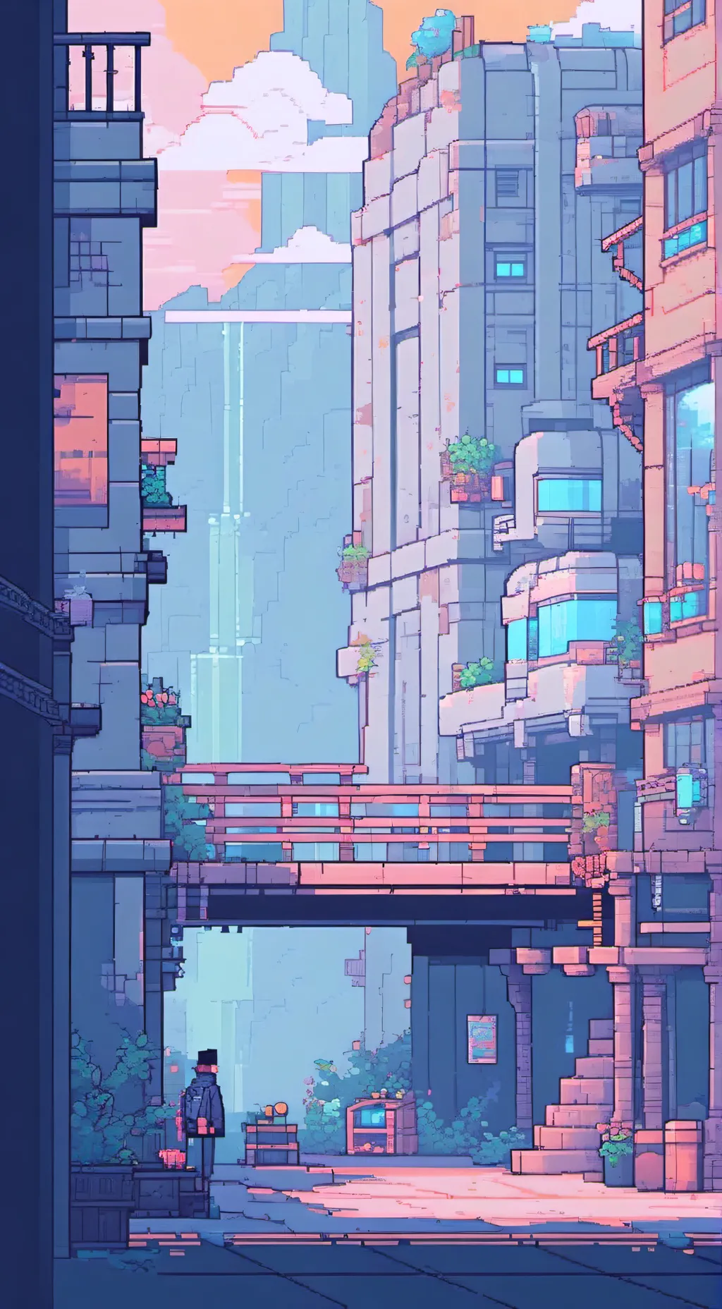 ai character: Sprout  background