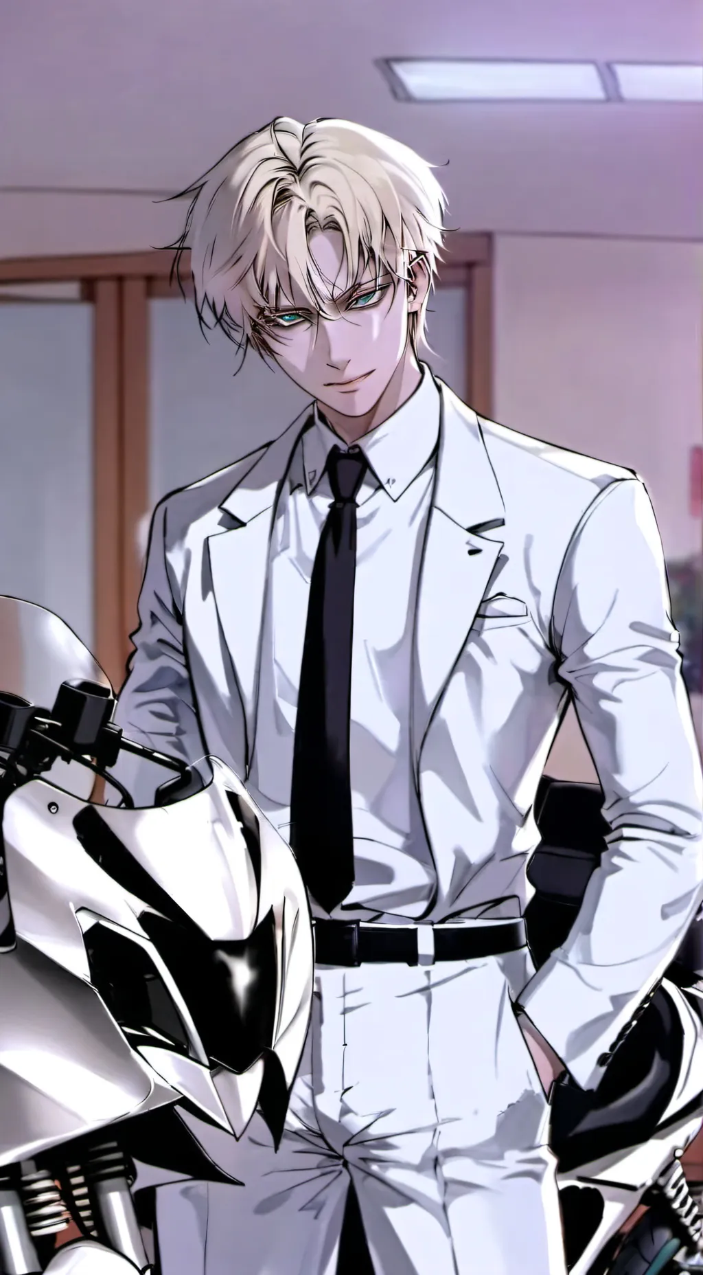 ai character: ...zander... background