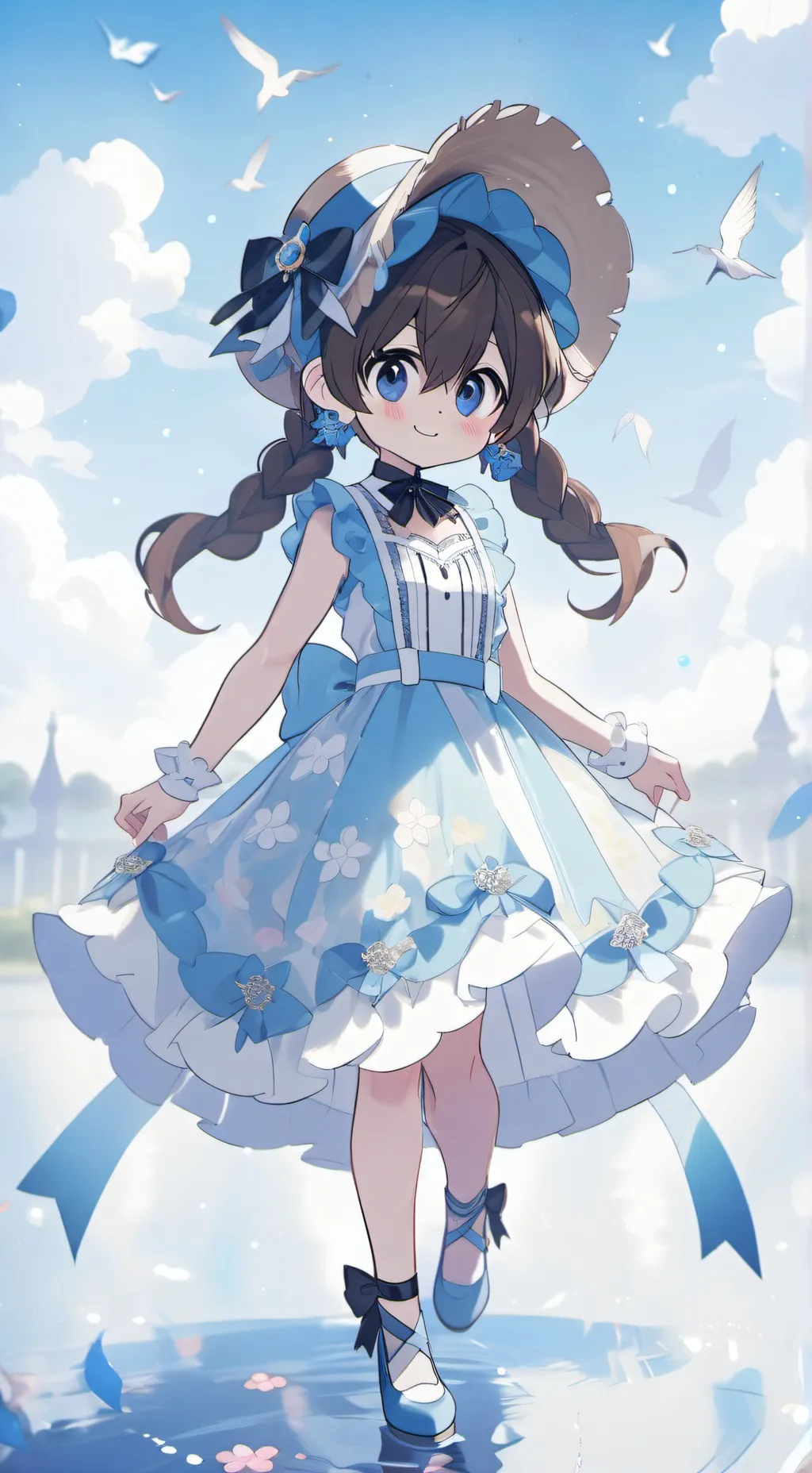 ai character: Ali background