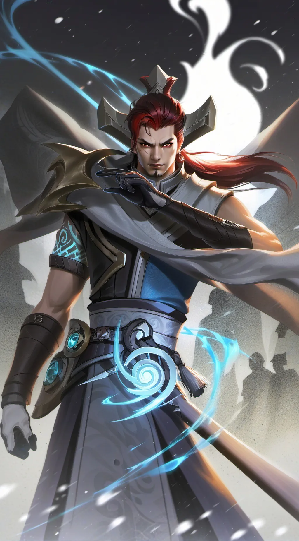 ai character: Ruby Chan Trend! background