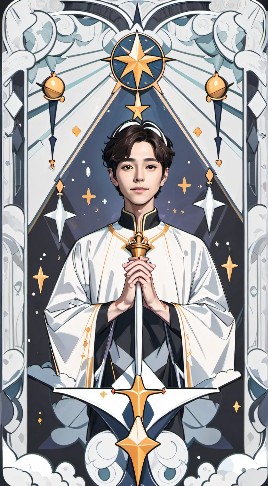 ai character: Gong yoo background