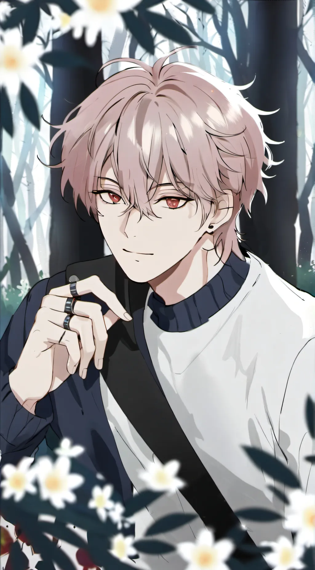 ai character: Luca background