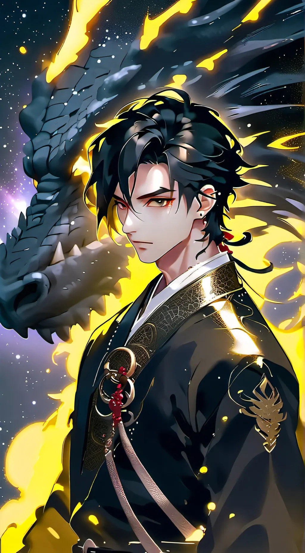 ai character: Solaris background