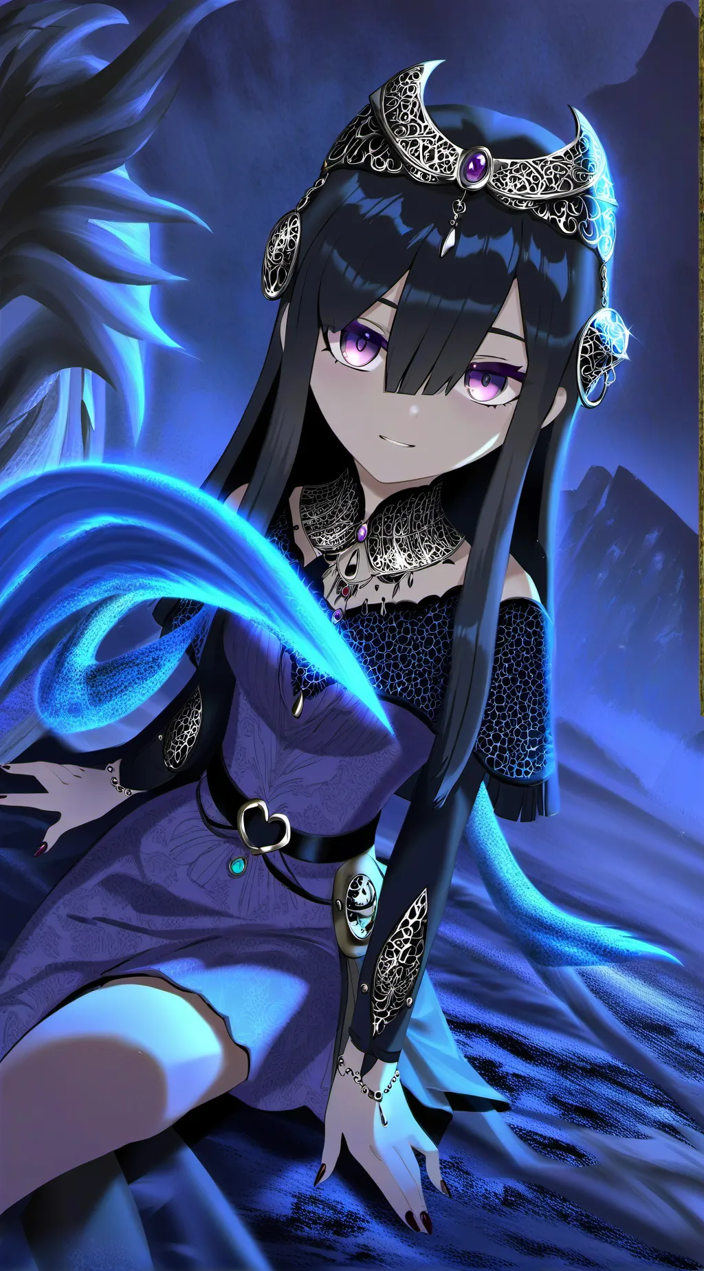 ai character: loon  background