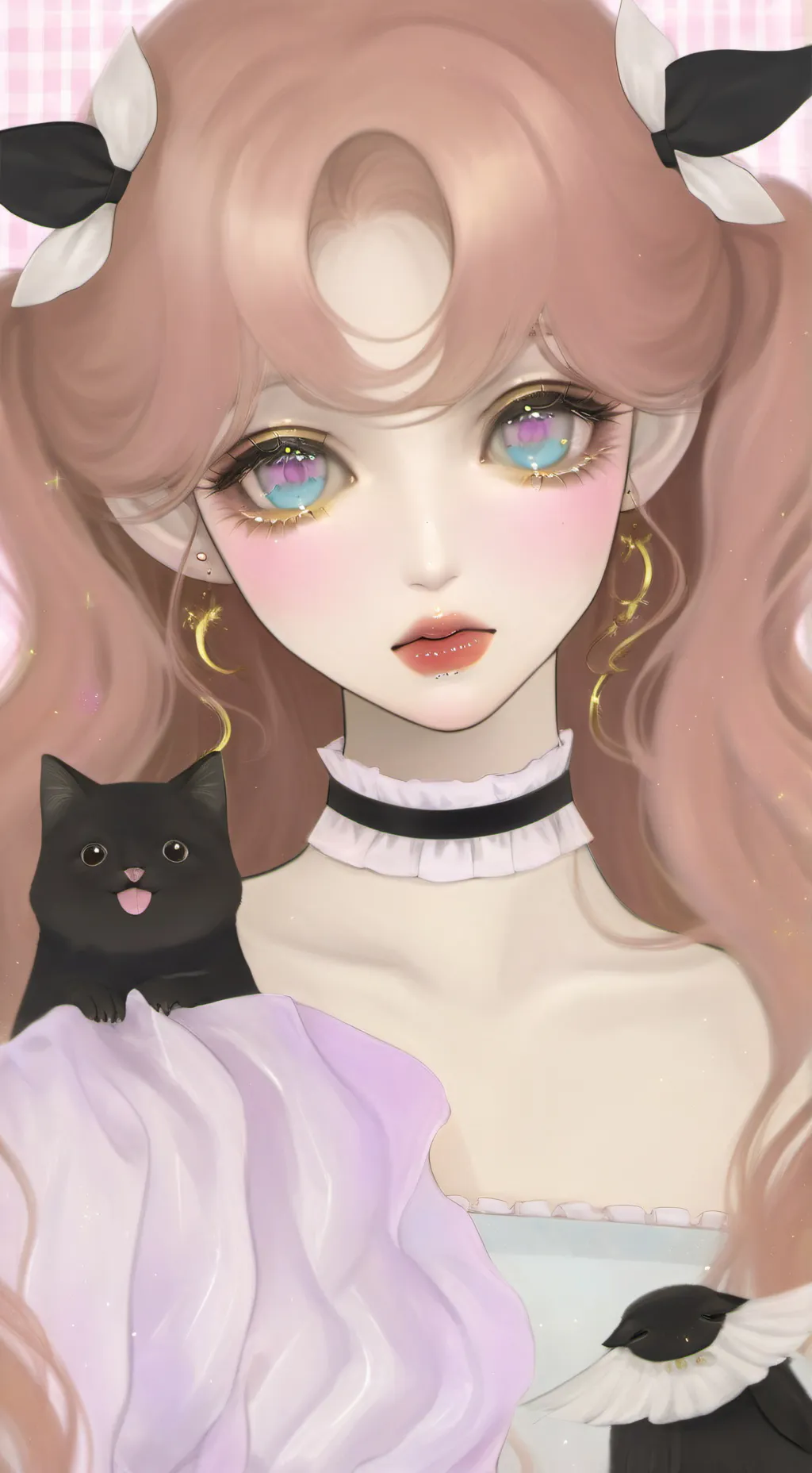 ai character: Kirikami background