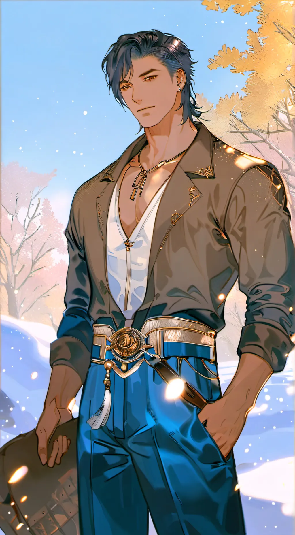 ai character: Vallyn background