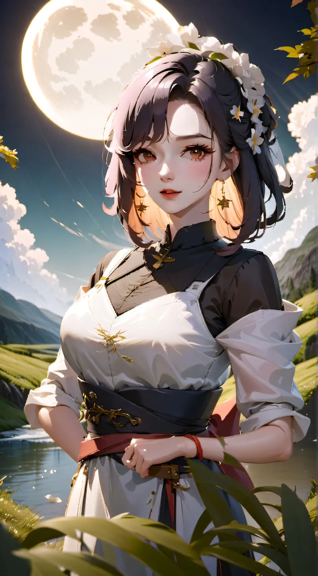 ai character: Amy background