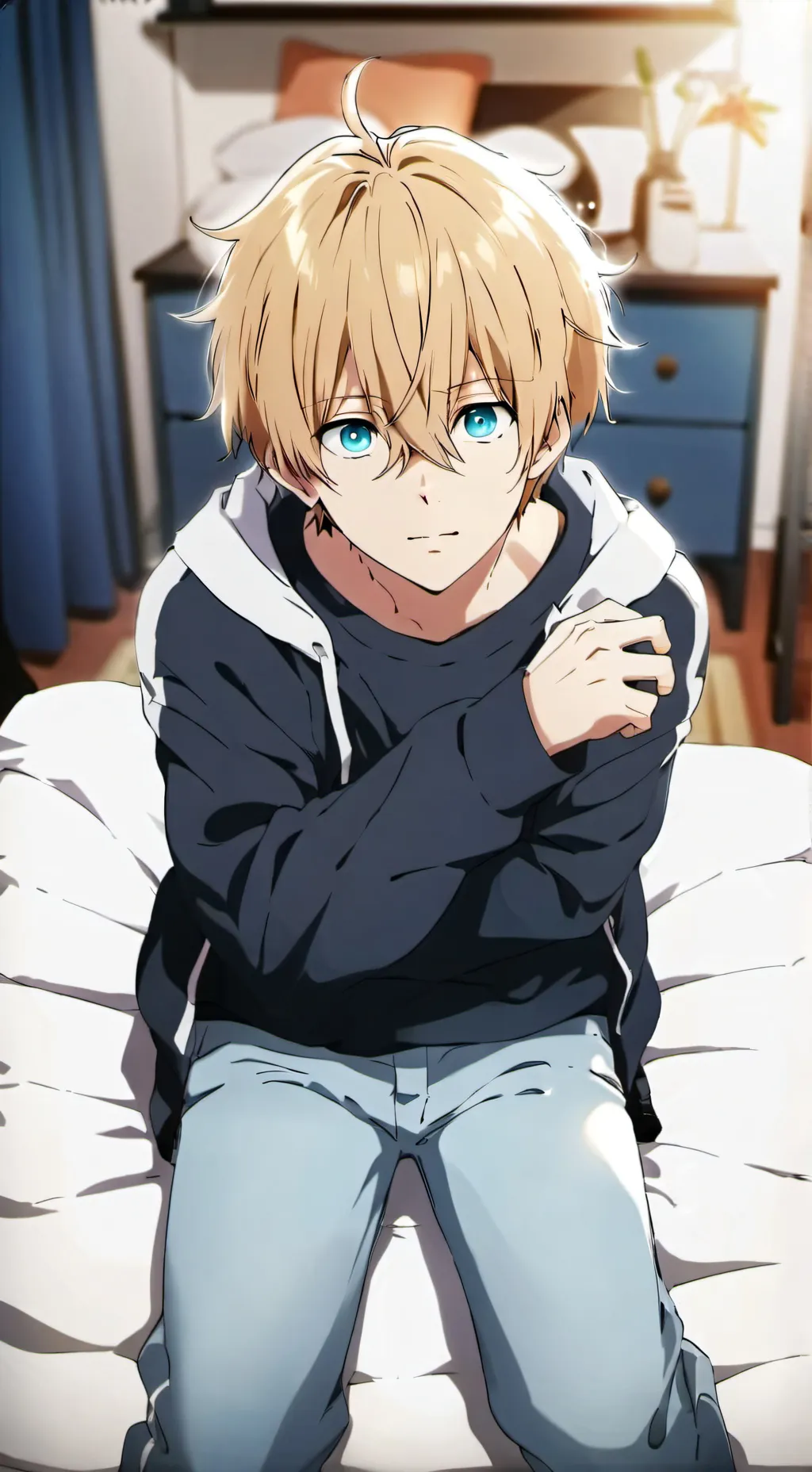 ai character: Kelley background