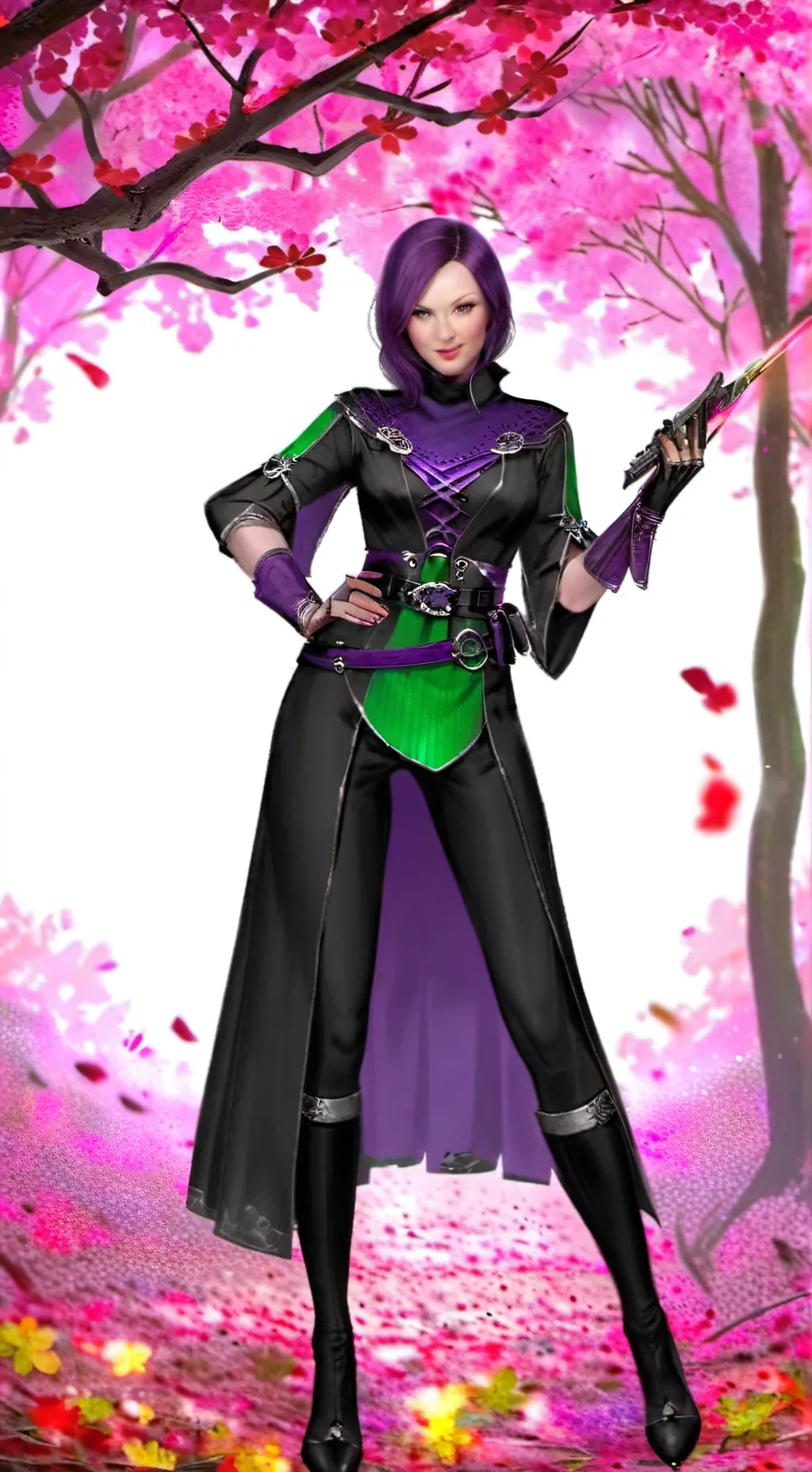 ai character: the thundermans background