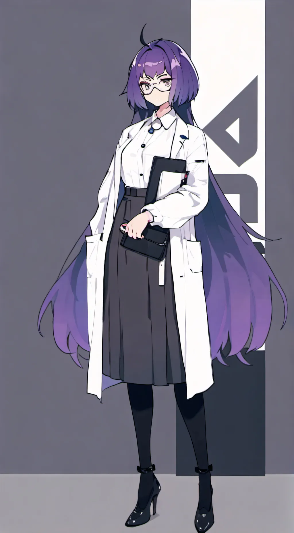 ai character: Vivian background