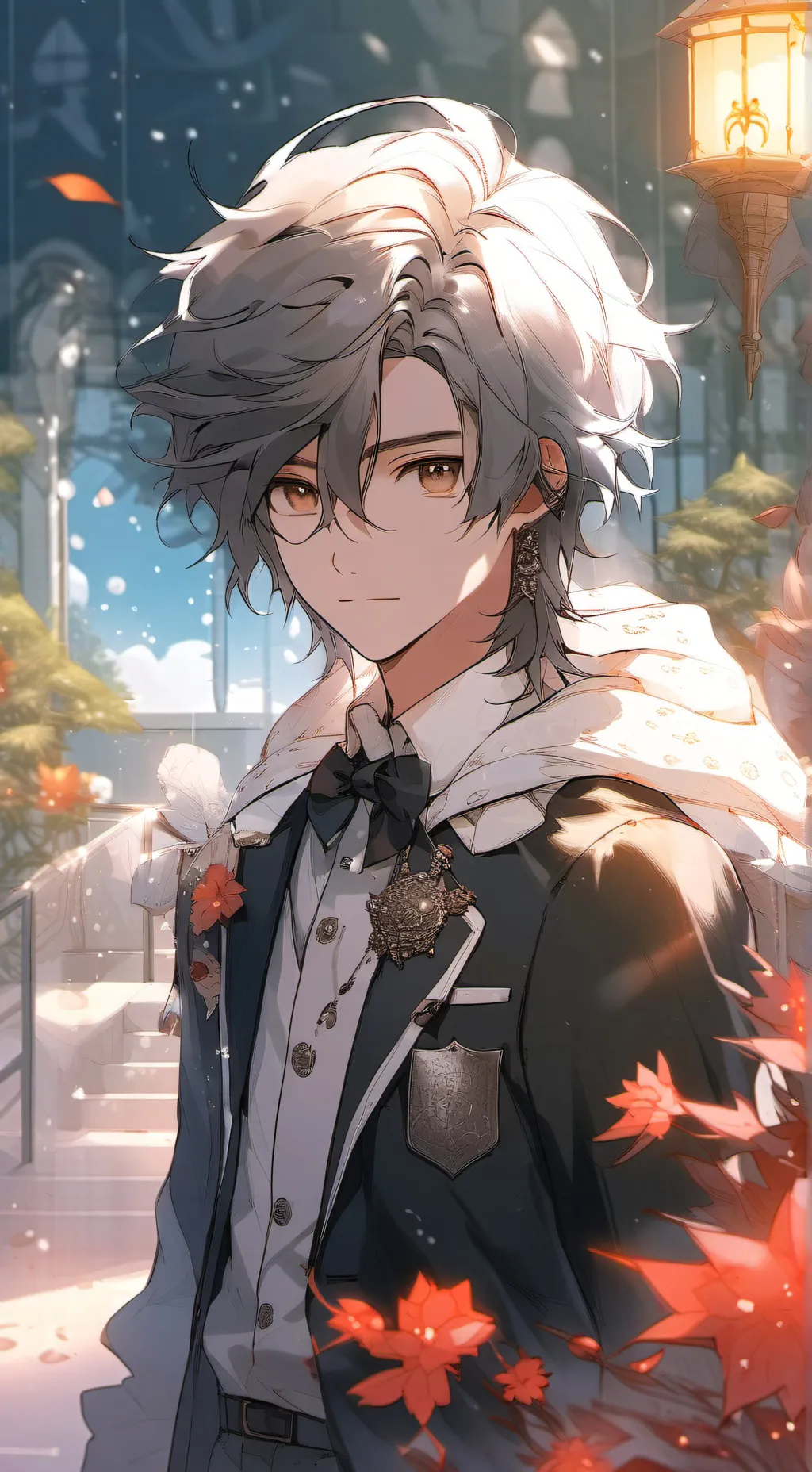 ai character: ❤️_-Loren-_🖤 background