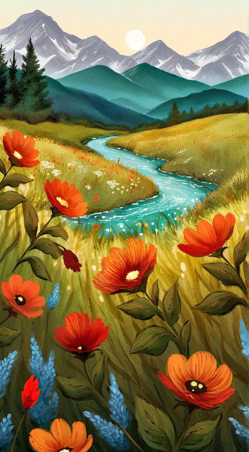 ai character: therian school background