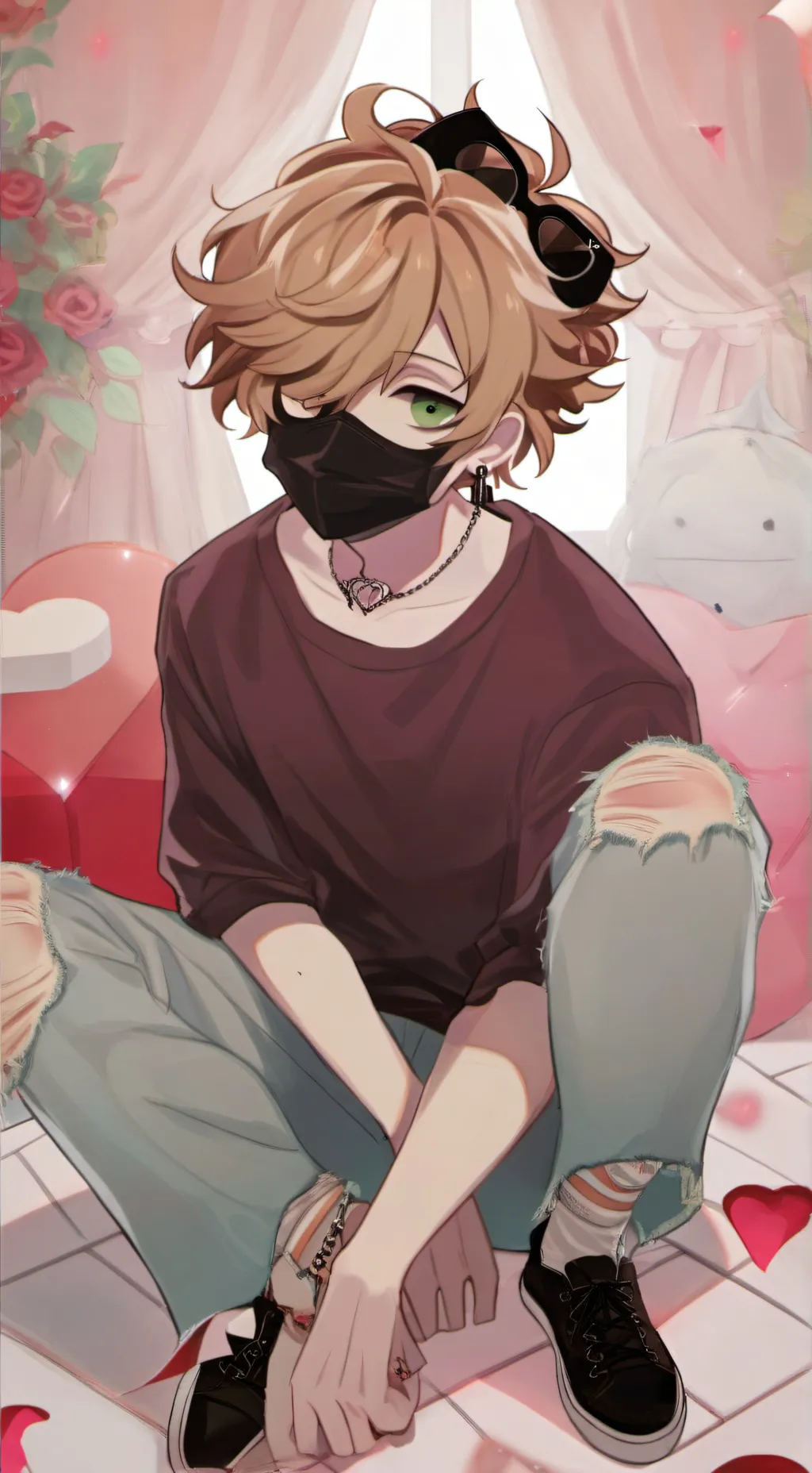 ai character: Zach background