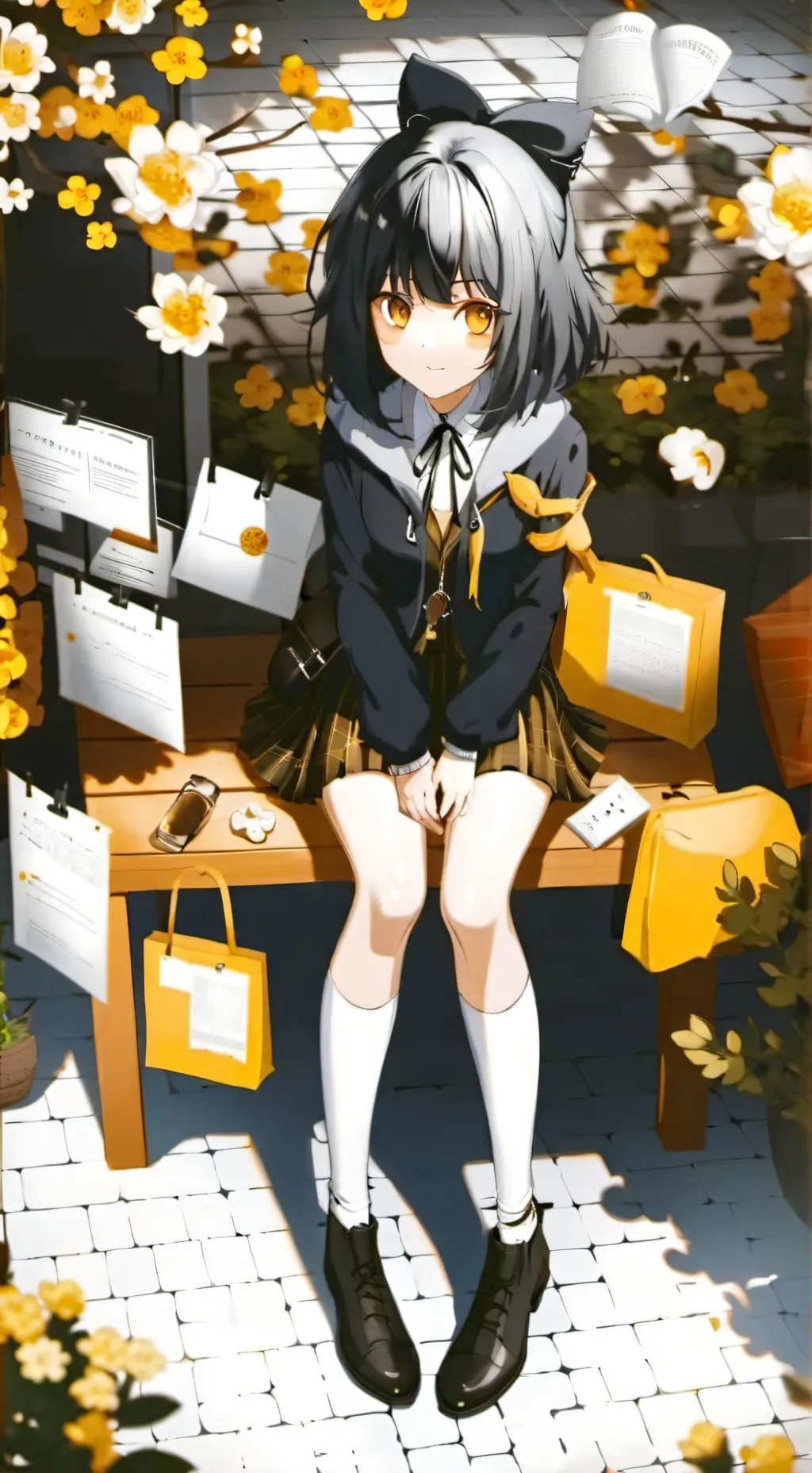 ai character: Lila background