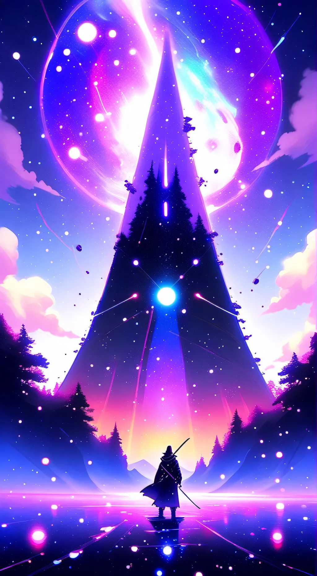 ai character: matusanga gogogogo background