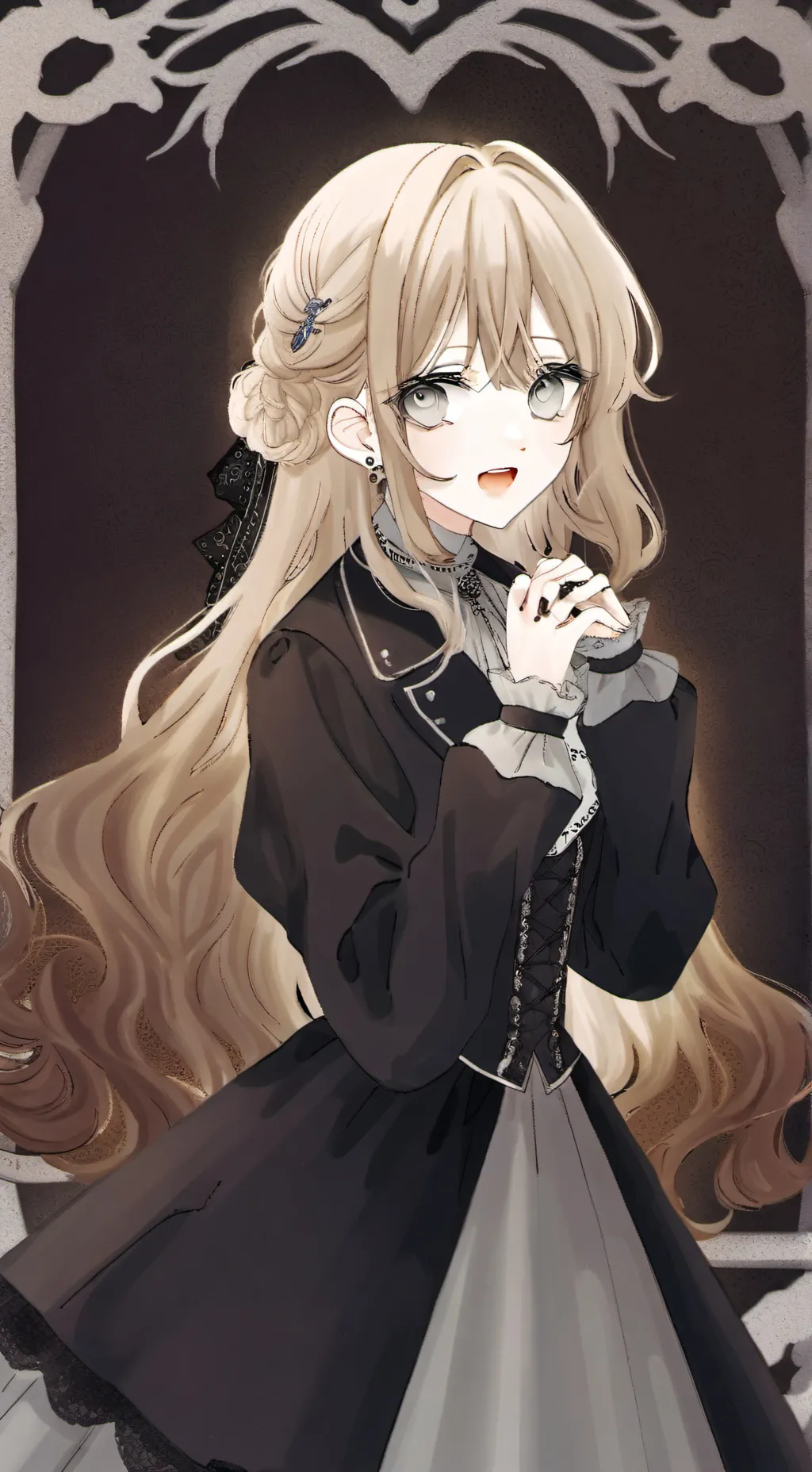 ai character: Tanjiro y Sanemi background