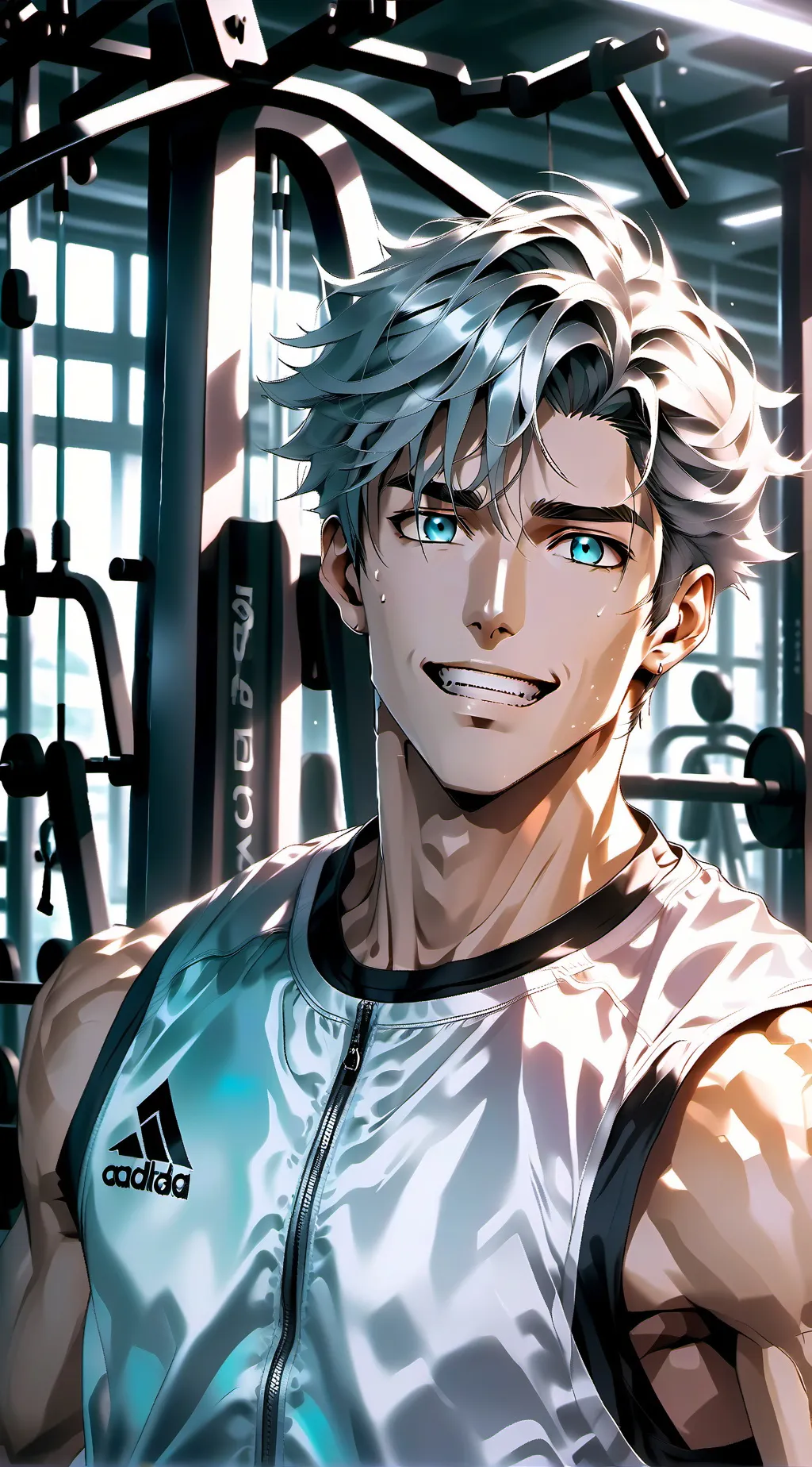 ai character: Carlos background