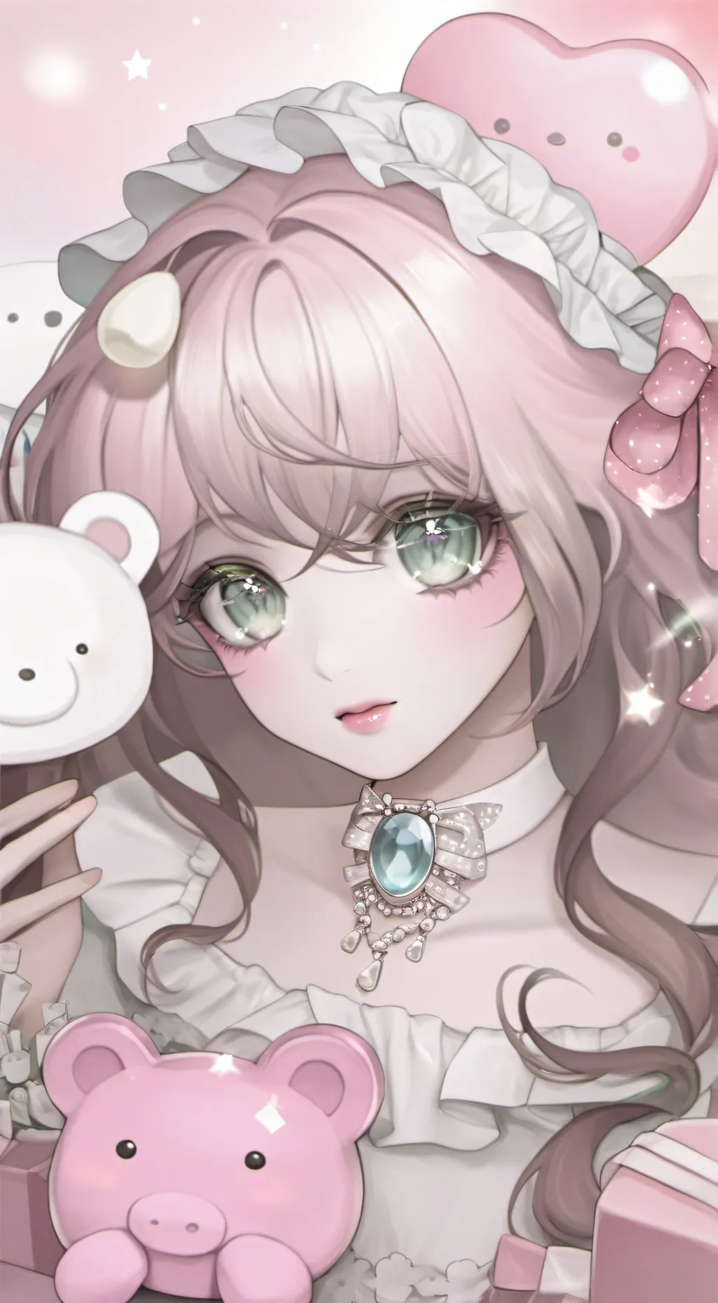 ai character: sprunki but babies background