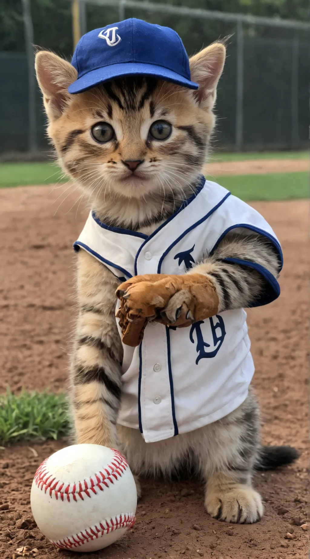 ai character: the kitten angels! background