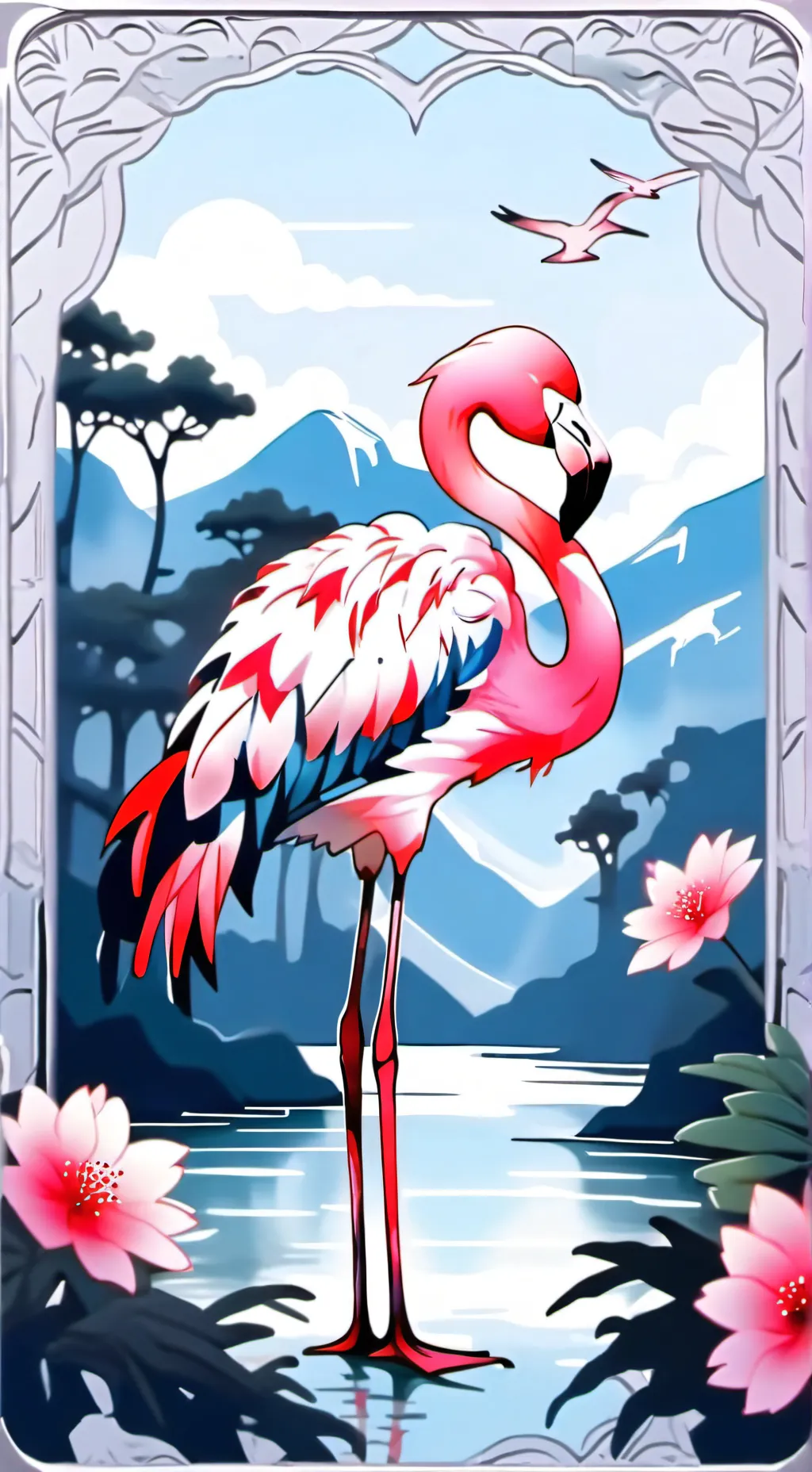 ai character: tu hija mala background