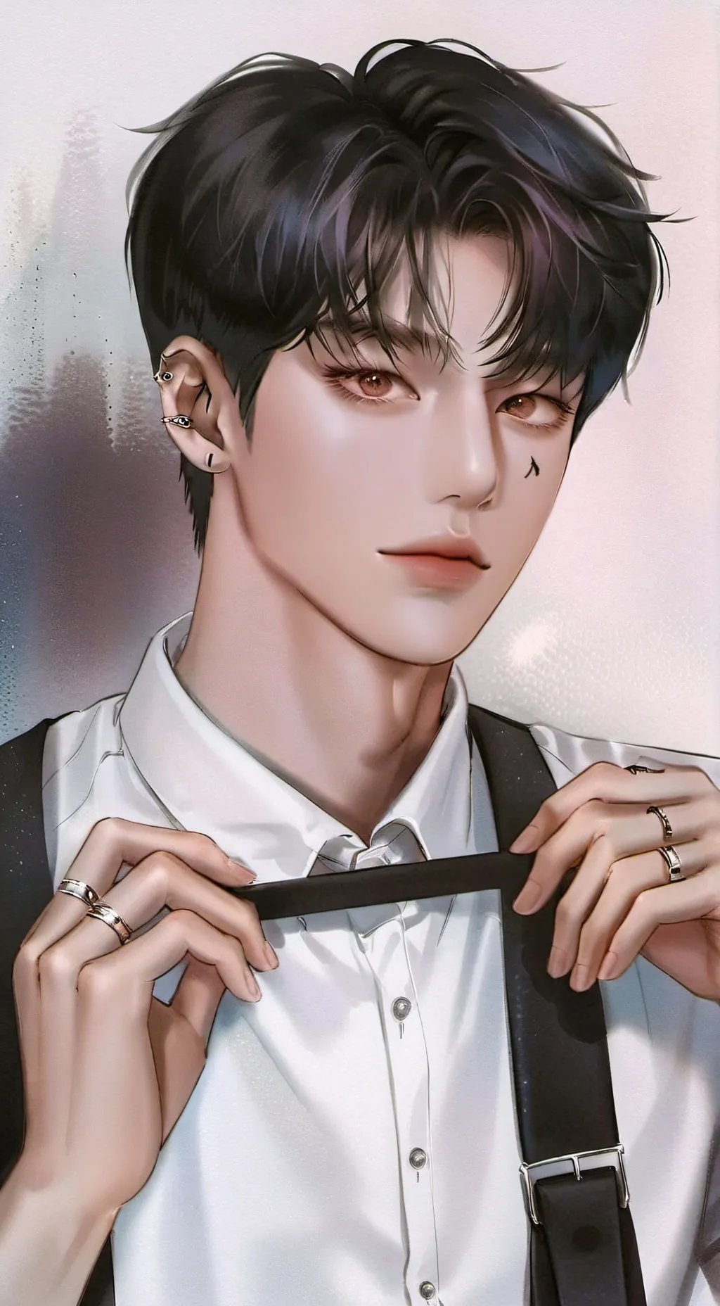 ai character: jungkook  background