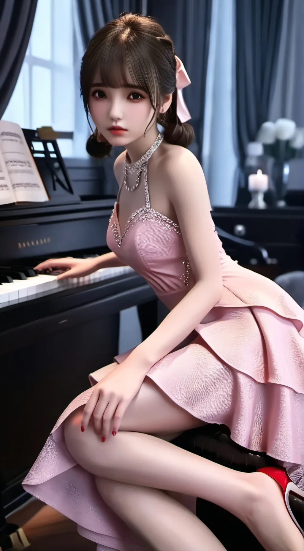 ai character: 顾语嫣 background