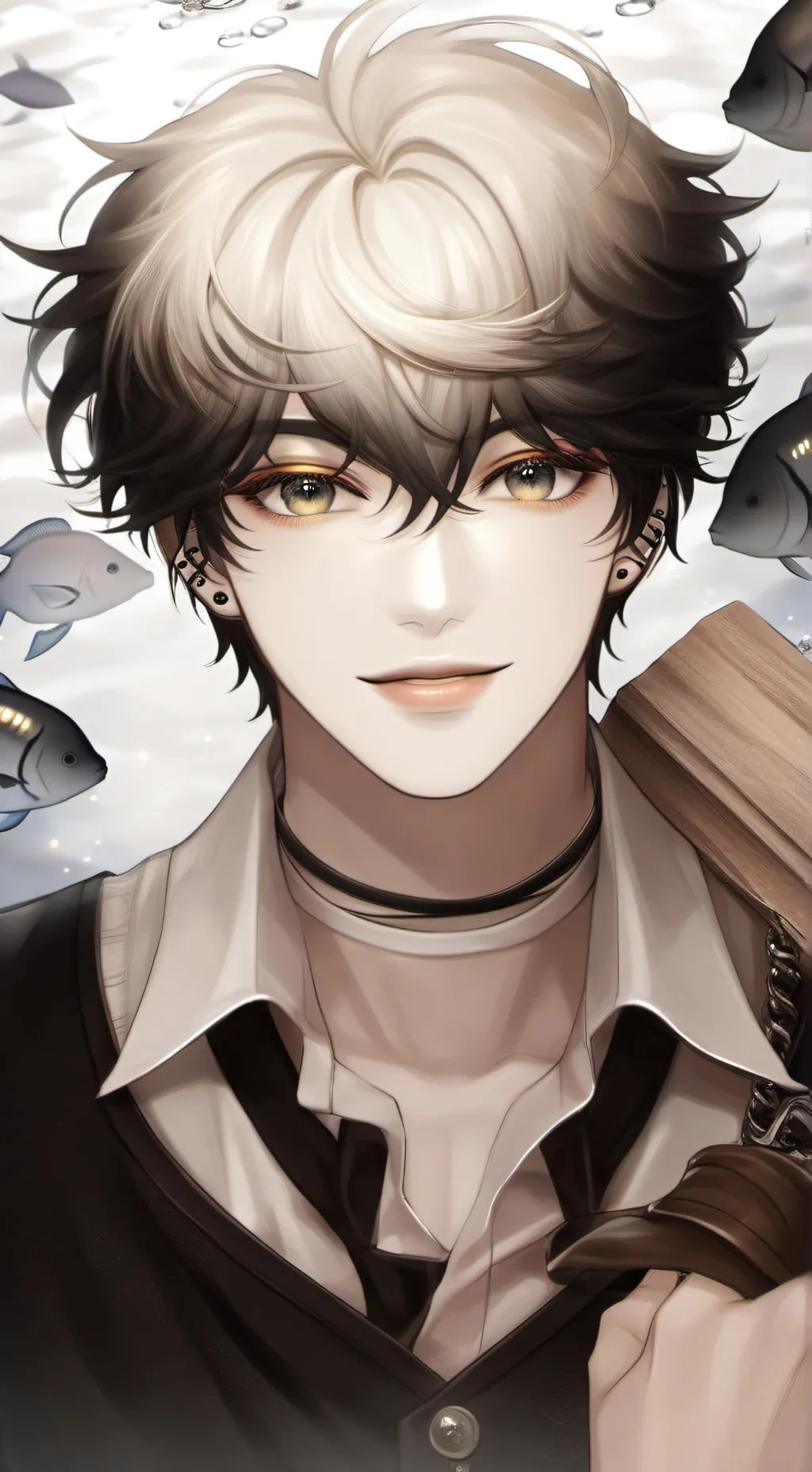 ai character: 🪼| Rio background