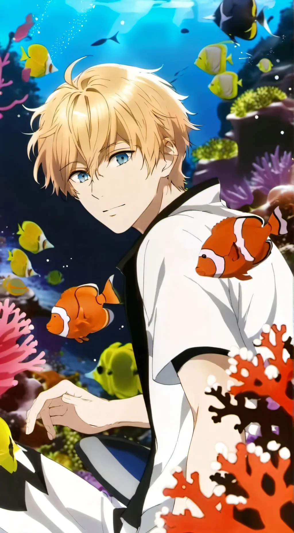 ai character: Max background