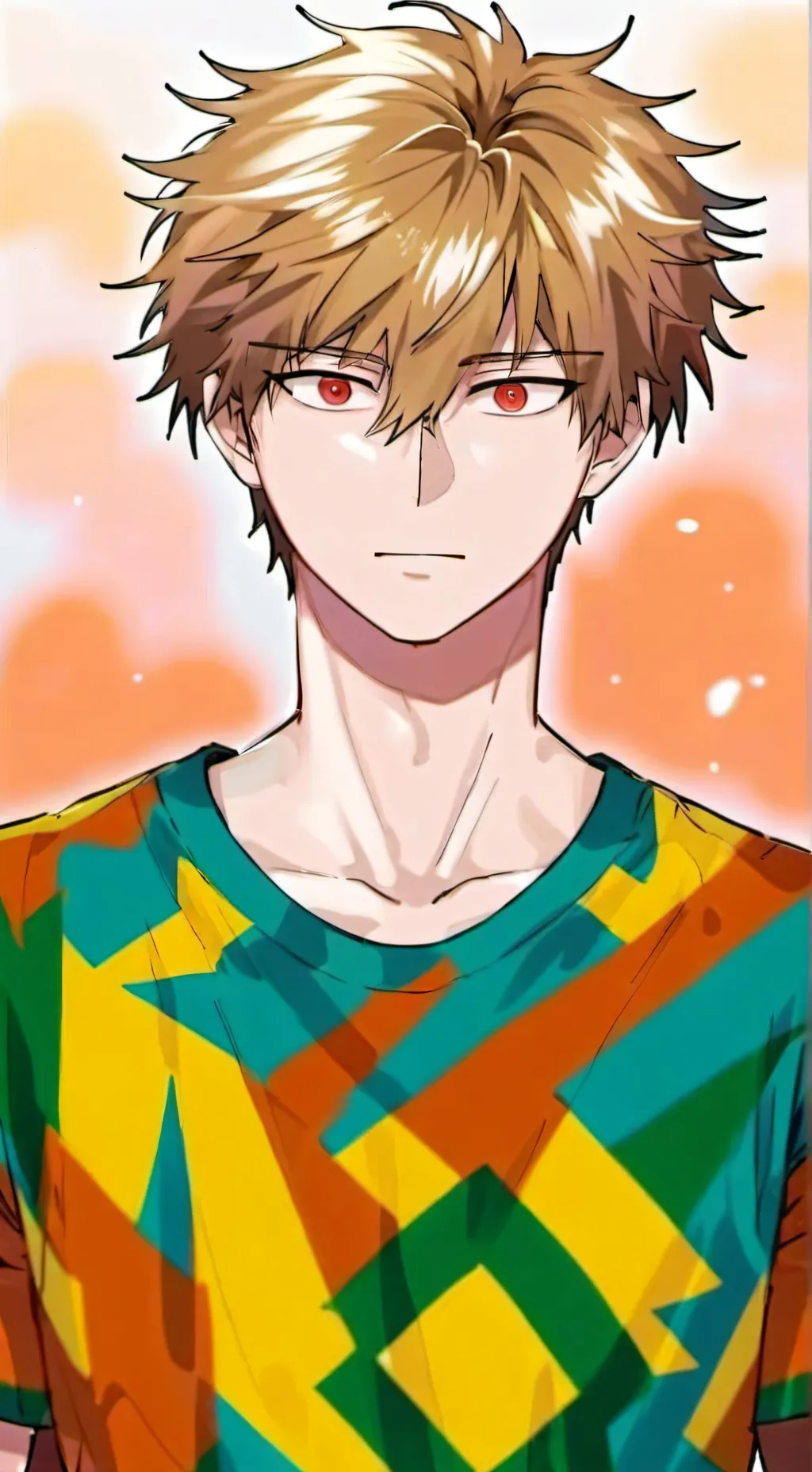 ai character: Nick ￼ background