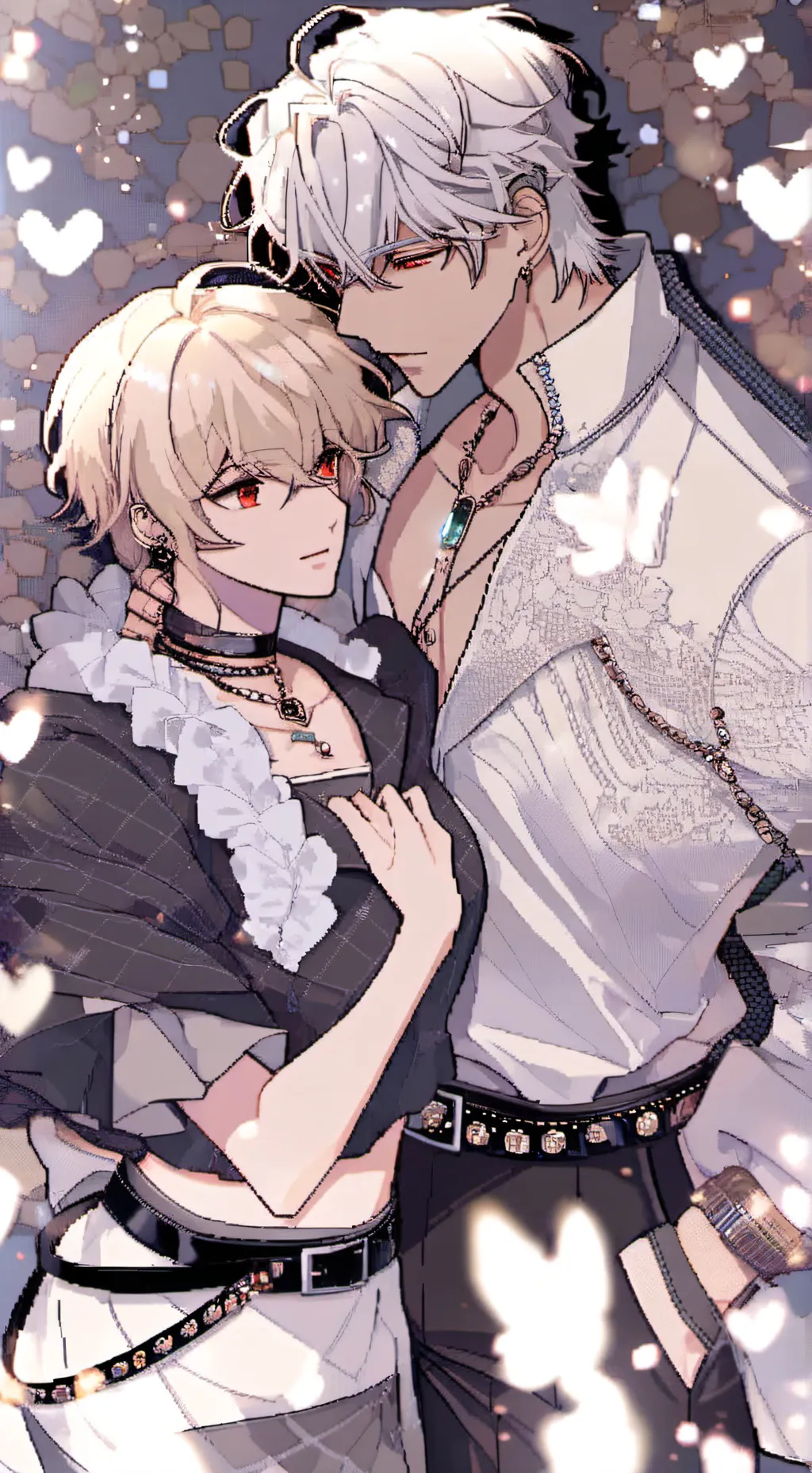 ai character: Micheal  background