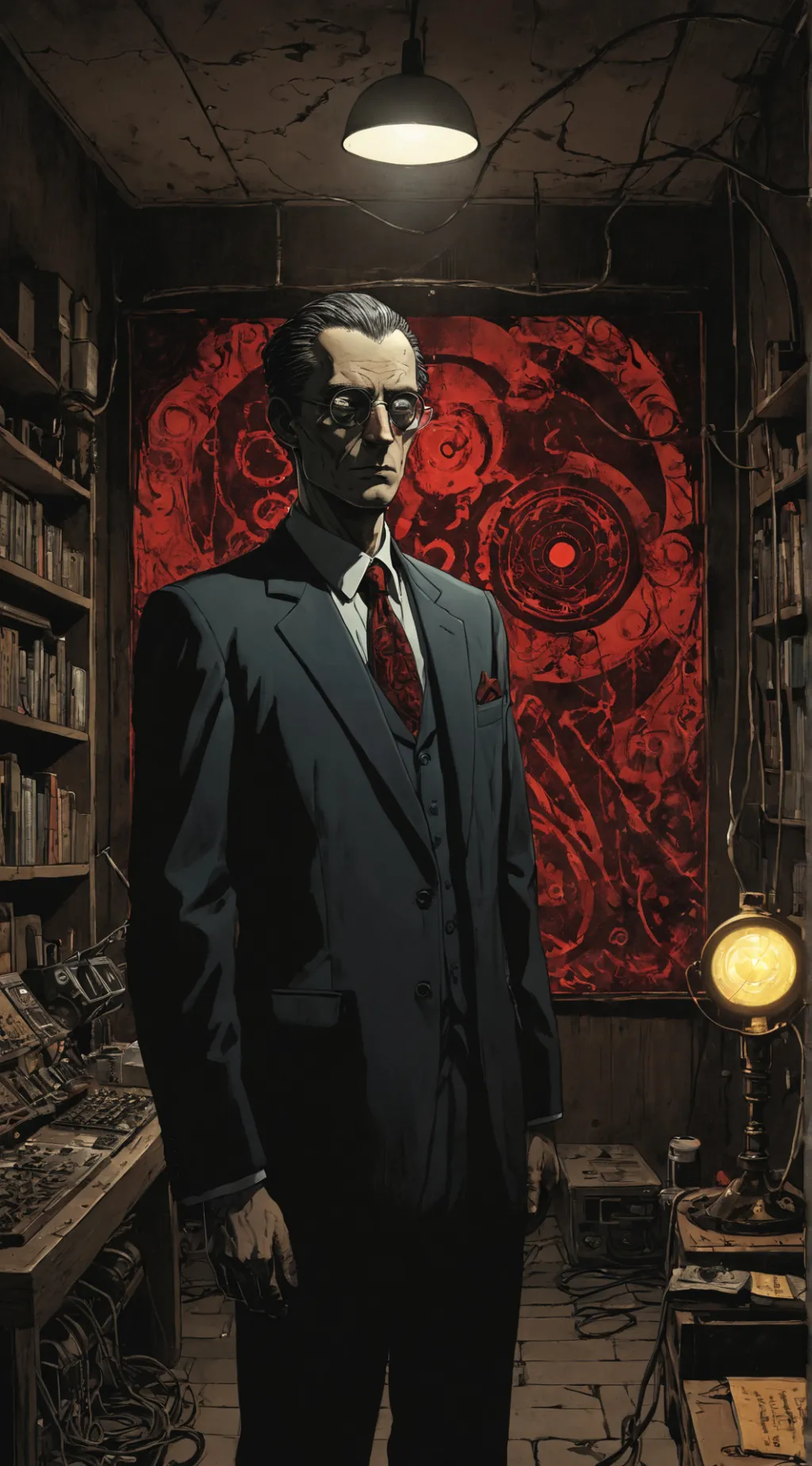 ai character: Будан background