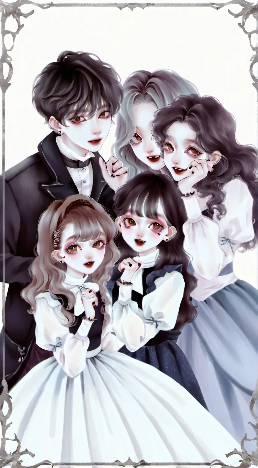 ai character: The Bloods background