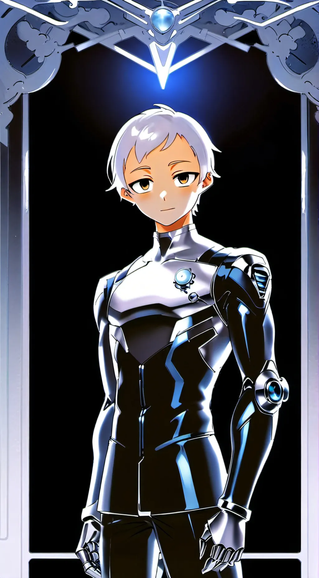 ai character: Sprunki background