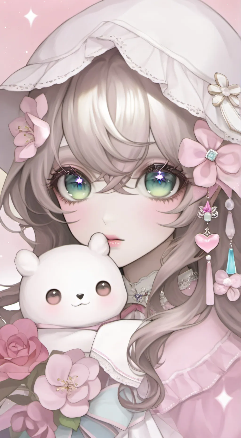 ai character: Ella background