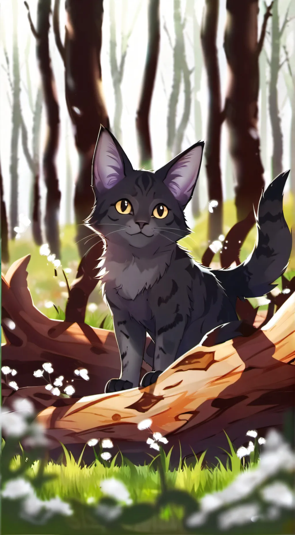 ai character: warrior cats background
