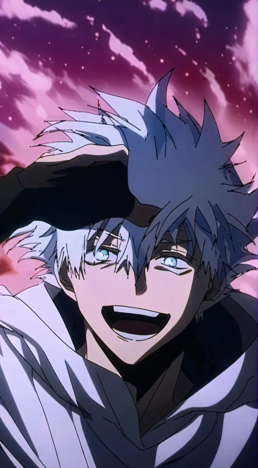 ai character: gojo background