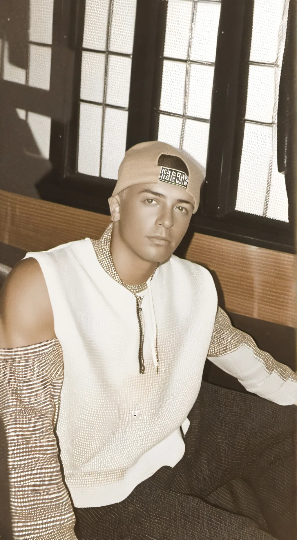 ai character: Eminem background