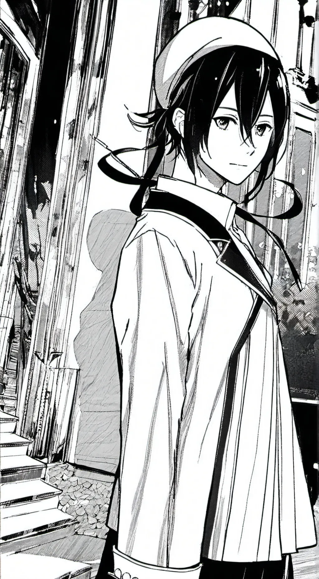 ai character: Dazai osamu  background