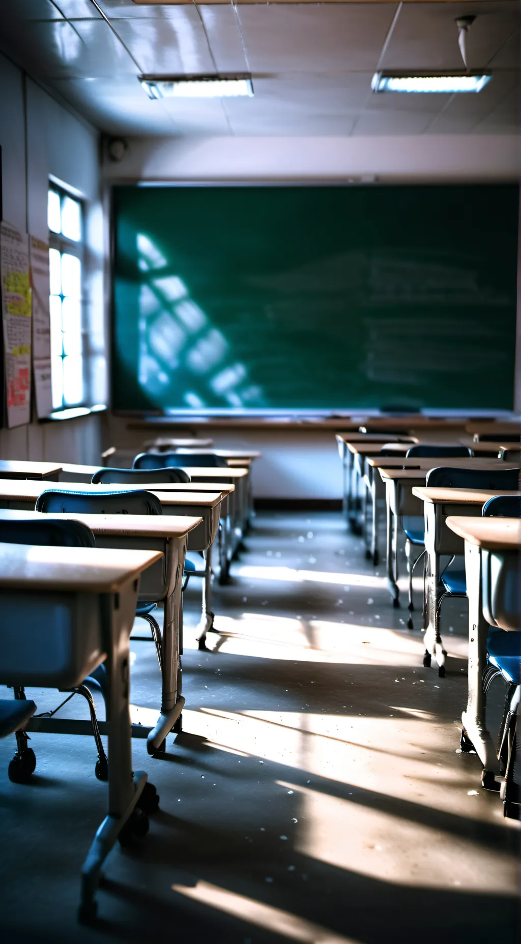 ai character: College class background