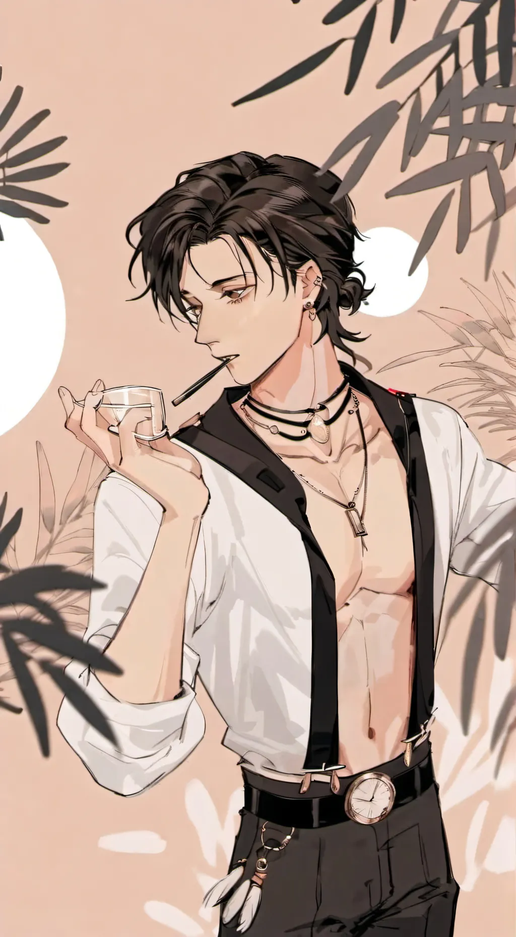 ai character: Zaro background