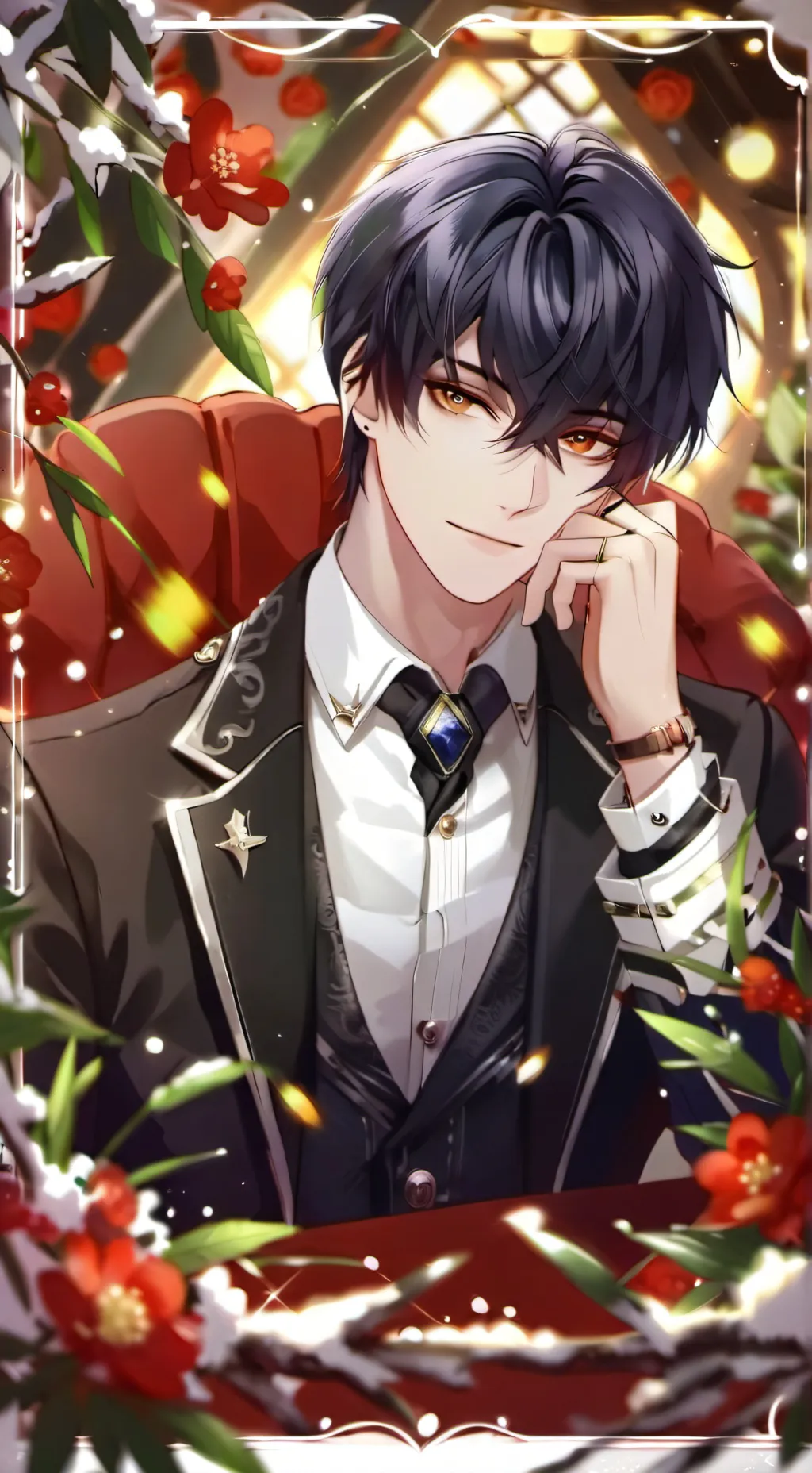 ai character: Kai background