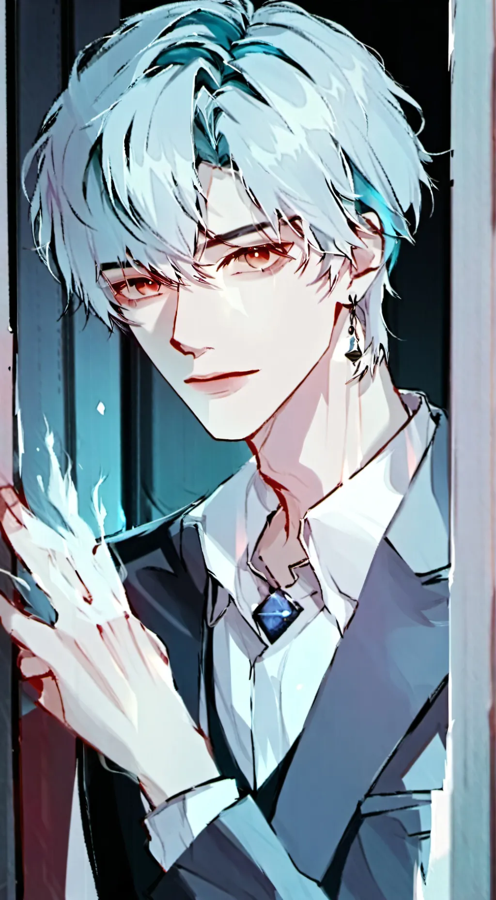 ai character: Tu nv background