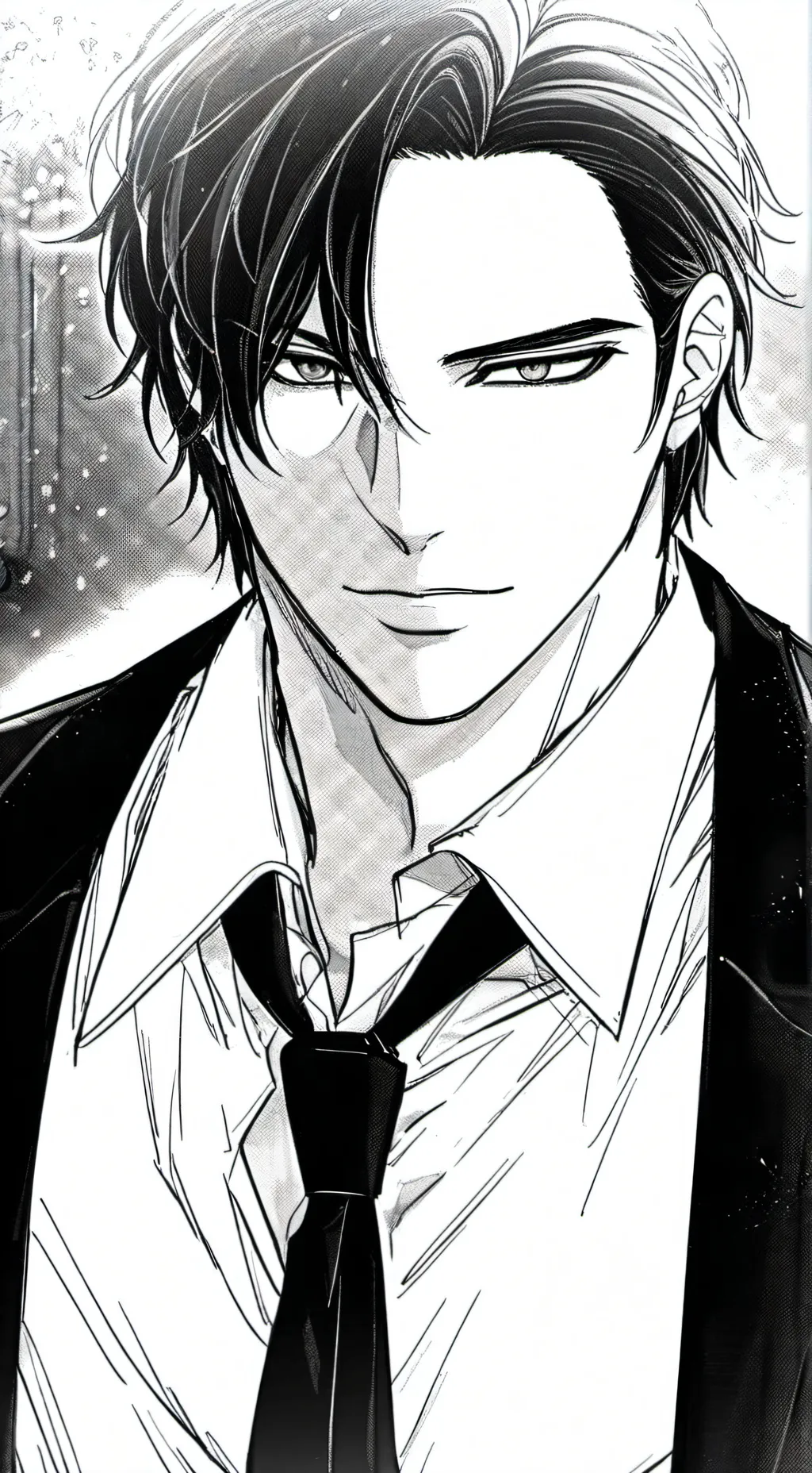 ai character: mason  background