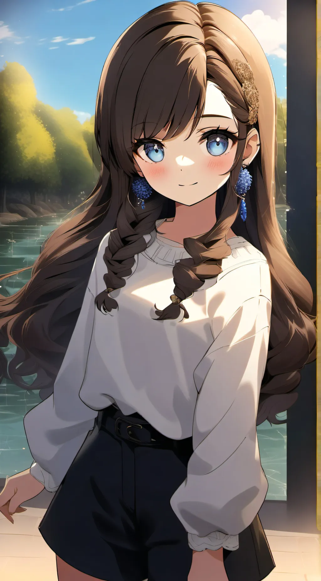 ai character: Jell background