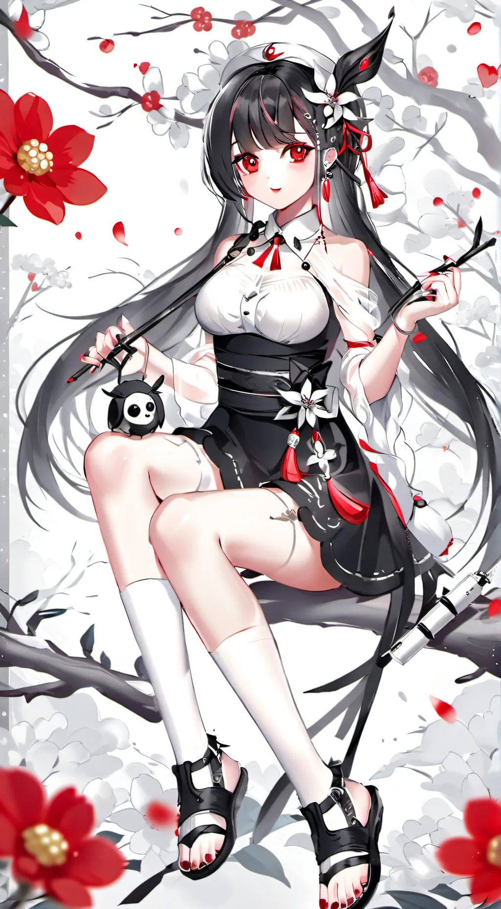 ai character: dw but they hate u background