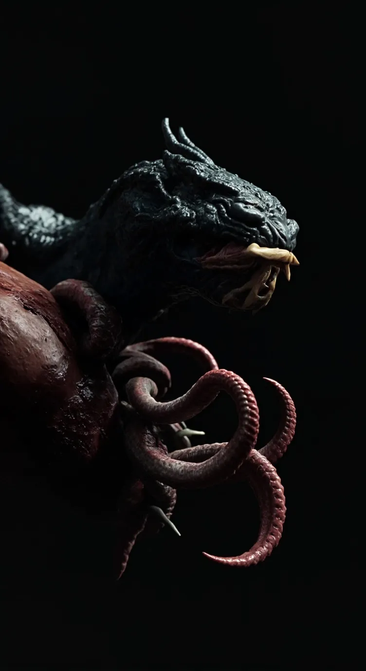 ai character: creature background