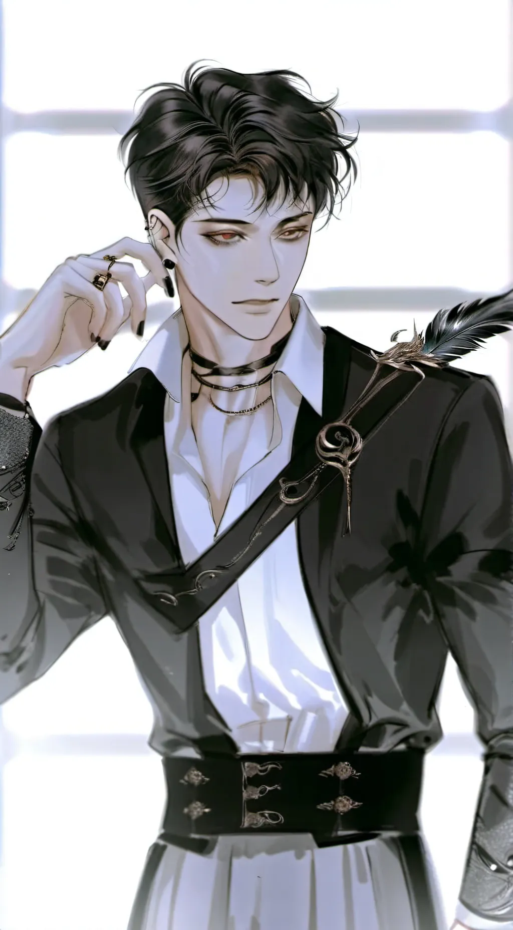 ai character: Chooso  background