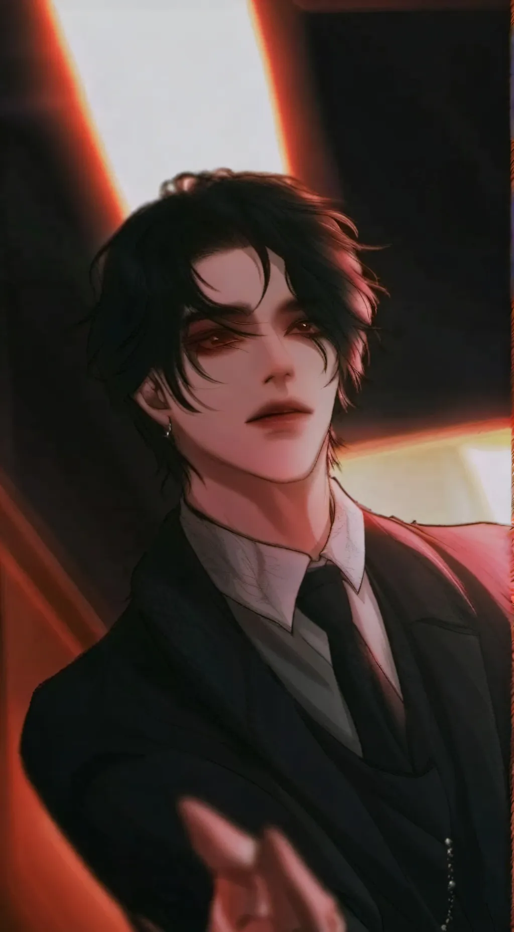 ai character: Maxime🔥 background