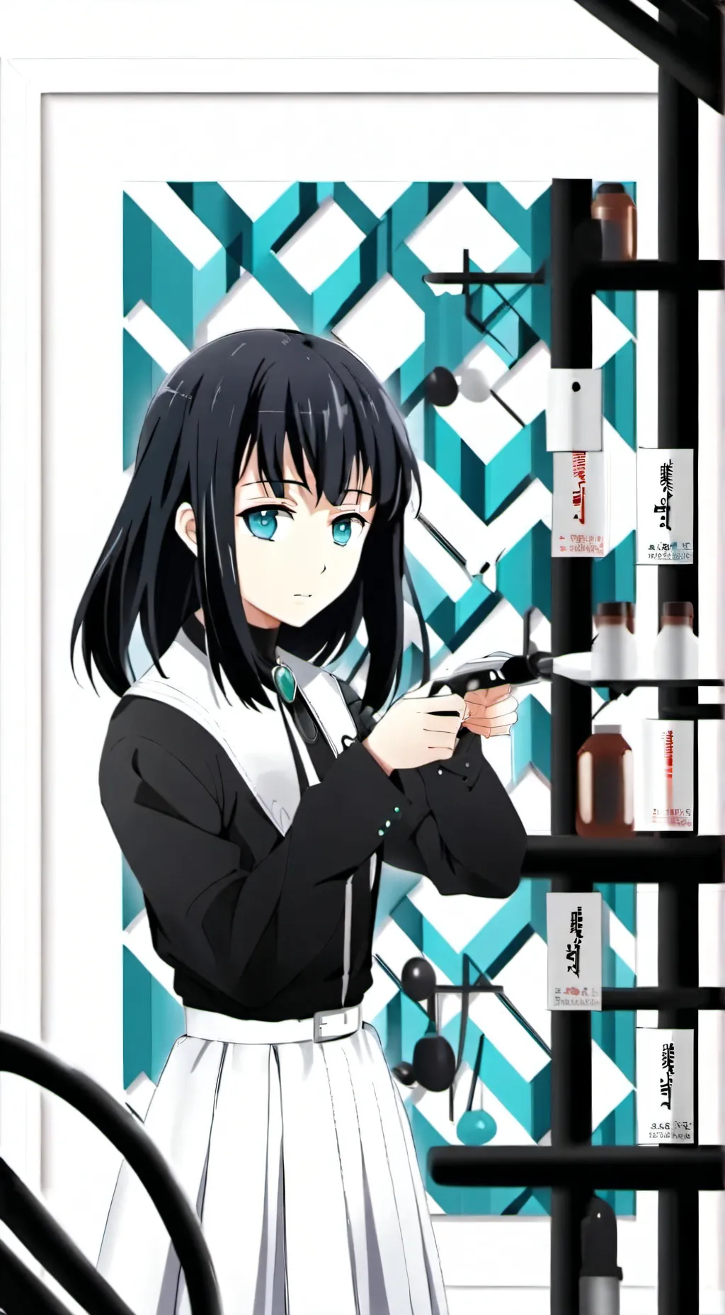 ai character: Kny Twin background