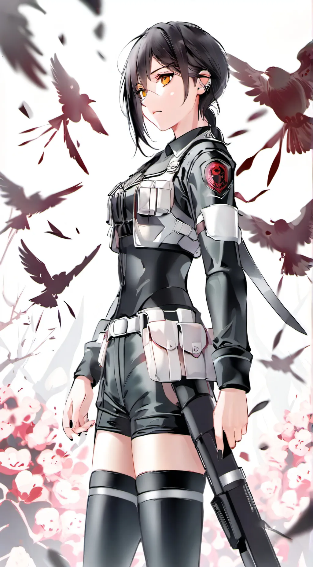 ai character: ★¿Luna¿★ background